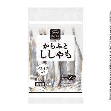 からふとししゃも(メス・オス入り) 120g