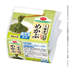 三陸産細切りめかぶ(たれ付) 35g×3