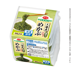 三陸産細切りめかぶ(たれ付) 35g×4