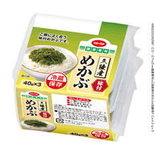 三陸産味付めかぶ 40g×3
