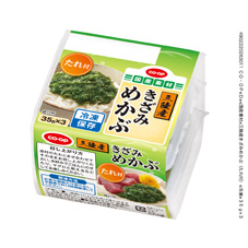 三陸産きざみめかぶ（たれ付） ３５ｇ×３