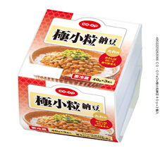 極小粒納豆 ４０ｇ×３個入