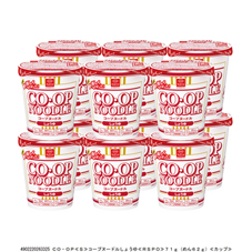 コープヌードルしょうゆ&nbsp;７１ｇ（めん６２ｇ）