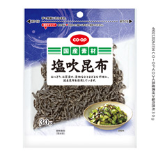 塩吹昆布 ３０ｇ