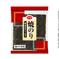 焼のり（韓国産のり使用） 板のり８枚