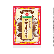 沖縄県産黒糖のかすてらぼうろ（粒黒糖入り・無選別） １０枚入