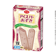 アイスバーあずき&nbsp;５本入