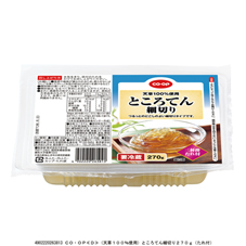 （天草１００％使用）ところてん細切り&nbsp;２７０ｇ（たれ付）