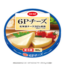 ６Ｐチーズ ９０ｇ