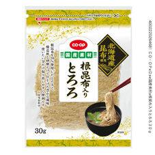 根昆布入りとろろ&nbsp;３０ｇ