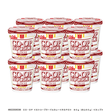 コープヌードルカレー&nbsp;８０ｇ（めん６０ｇ）