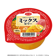 うれしいフルーツ　ミックスゼリー&nbsp;１８５ｇ