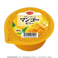 うれしいフルーツ　マンゴーゼリー&nbsp;１８５ｇ