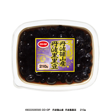 丹波篠山産 丹波黒黒豆 210g