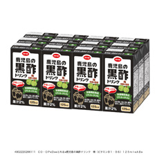 鹿児島の黒酢ドリンク　梅（ビタミンＢ１・Ｂ６）&nbsp;１２５ｍｌ