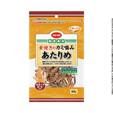 素焼きのカミ噛みあたりめ（Ｍｇ、たんぱく質）&nbsp;５３ｇ