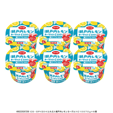 瀬戸内レモンヨーグルトＣ１００&nbsp;７０ｇ×６個