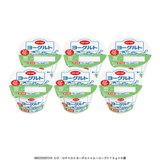 ヨーグルト&nbsp;７５ｇ×６個