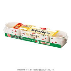 極小粒納豆カップ４&nbsp;３０ｇ×４