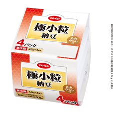 極小粒納豆&nbsp;４５ｇ×４個入