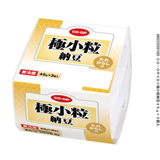 極小粒納豆&nbsp;４５ｇ×３個入