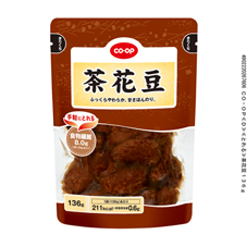 茶花豆&nbsp;１３６ｇ