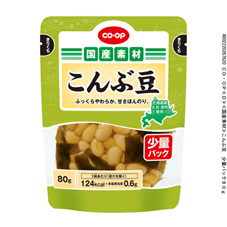 こんぶ豆　少量パック&nbsp;８０ｇ