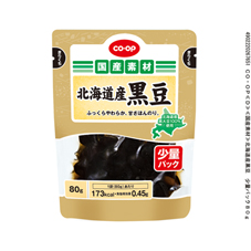 北海道産黒豆　少量パック&nbsp;８０ｇ