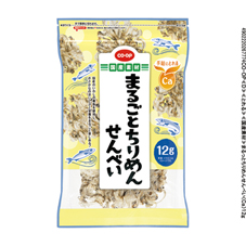 まるごとちりめんせんべい（Ｃａ）&nbsp;１２ｇ