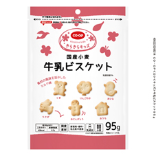 牛乳ビスケット&nbsp;９５ｇ