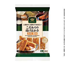 こだわりの揚げおかき（みりん醤油）&nbsp;８本入