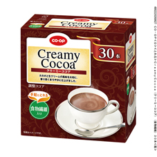ＣｒｅａｍｙＣｏｃｏａ（クリーミーココア）（食物繊維）&nbsp;３０本