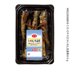 いわし生姜煮&nbsp;８０ｇ