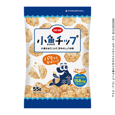 小魚チップ（Ｃａ）&nbsp;５５ｇ
