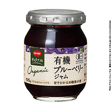 有機　ブルーベリージャム&nbsp;１５５ｇ