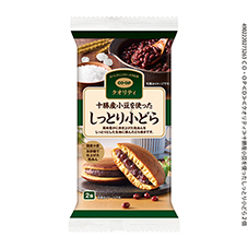 十勝産小豆を使ったしっとり小どら&nbsp;２個