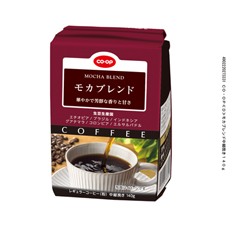 モカブレンド中細挽き&nbsp;１４０ｇ