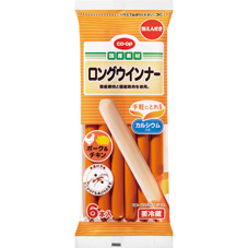 ロングウインナー（ポーク＆チキン）&nbsp;６本１６２ｇ