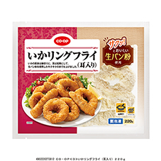 いかリングフライ（耳入り）&nbsp;２２０ｇ