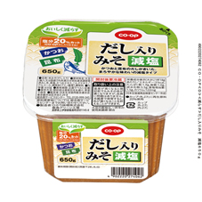 だし入りみそ　減塩&nbsp;６５０ｇ