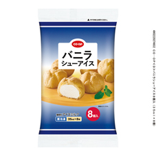 バニラシューアイス&nbsp;８個入（３５ｍｌ×８個）