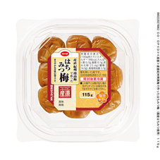産直紀州南高梅で作ったはちみつ梅（国産はちみつ使用）&nbsp;１１５ｇ