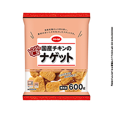 レンジで国産チキンのナゲット&nbsp;６００ｇ