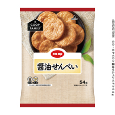 醤油せんべい&nbsp;５４ｇ