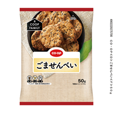 ごませんべい&nbsp;５０ｇ