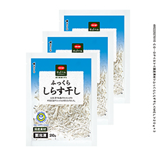 ふっくらしらす干し&nbsp;２０ｇ×３