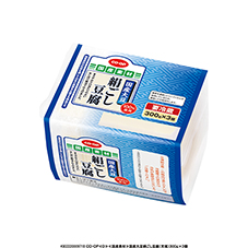 国産大豆絹ごし豆腐（充填）&nbsp;３００ｇ×３個