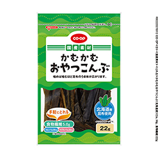 かむかむおやつこんぶ（北海道産）（Ｃａ、Ｍｇ、食物繊維）&nbsp;２２ｇ