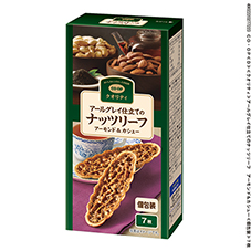 アールグレイ仕立てのナッツリーフ　アーモンド＆カシュー&nbsp;７枚