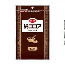 純ココア&nbsp;６０ｇ
